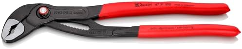 Knipex Tools 87 21 300 SBA 12" Cobra QuickSet Water Pump Pliers - Image 2
