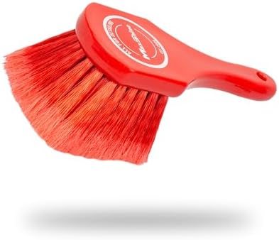 Maxshine Universal Soft Exterior & Wheel Cleaning Brush – Durable Detailing Brush for Cars, Trucks, SUVs, RVs & Motorcycles – Safe for Cleaning Rims, Engine Bays, Plastics & Interior Surfaces by Maxshine