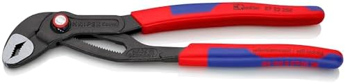 KNIPEX - 87 22 250 SBA Tools - Cobra QuickSet Pump Pliers, Multi-Component (8722250SBA) - Image 2