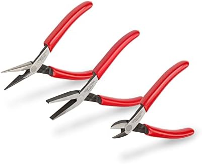 TEKTON Mini Pliers Set, 3-Piece | PMN99003 - Image 2