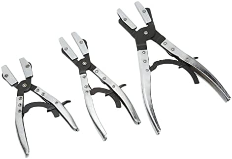 Hose Clamps Pliers Kit, Saving Coolant Hose Pinch Off Pliers Carbon Steel Rustproof 3Pcs/Set for Brake Gas Fuel Lines - Image 7
