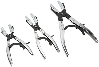 Hose Clamps Pliers Kit, Saving Coolant Hose Pinch Off Pliers Carbon Steel Rustproof 3Pcs/Set for Brake Gas Fuel Lines - Image 7