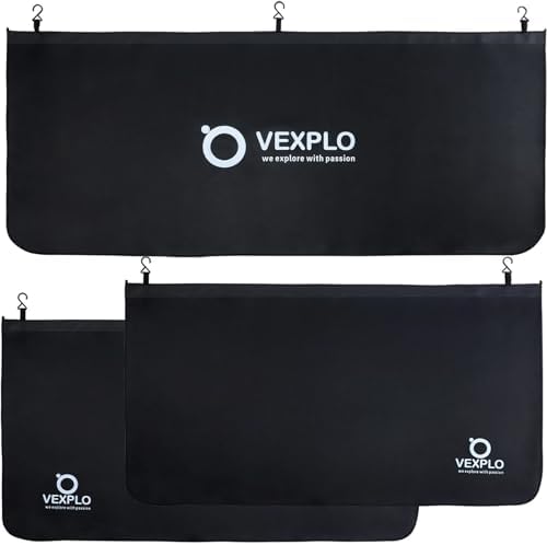 VEXPLO 3 Pcs Car Fender Protector, Magnetic Fender Covers for Mechanics by ExplorewithPassion