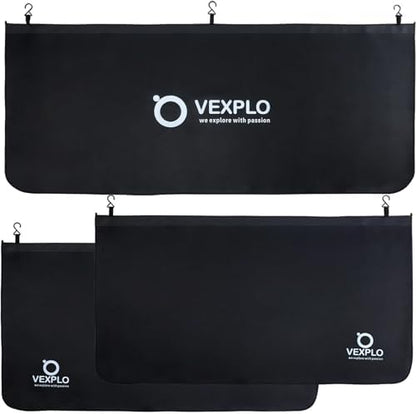 VEXPLO 3 Pcs Car Fender Protector, Magnetic Fender Covers for Mechanics by ExplorewithPassion