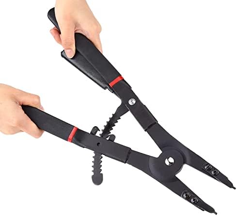 Watris Veiyi 2PCS Heavy Duty Circlip Pliers, 16" Snap Ring Pliers Set by WatrisVeiyi