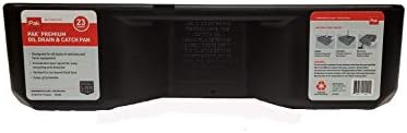 PAK 23 Quart Oil Catch Drain Pan Container - Image 2
