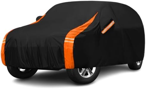 10-Layer SUV Car Cover Fit for SUV 182"-191" L, Size S3 (See Size Chart) by Unknown