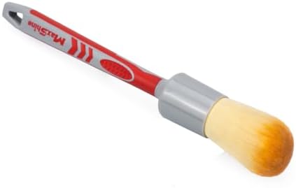 Maxshine Medium #12 Universal Ultra Soft Detailing Brush – Professional Brush for Interior, Exterior, Leather Seats, Engine Bay & Wheels – Premium Car Care Detailing Tool - Image 6