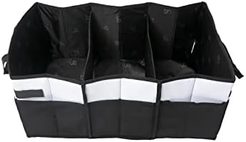 geckobrands Folding Trunk Tote – Collapsible Car Organizer with Removable Dividers - Image 2