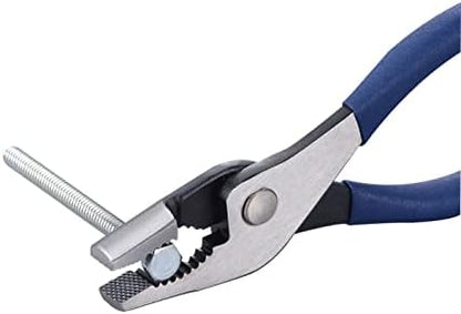4-Piece Pliers Set- Water Pump Pliers -Slip Joint - Diagonal Cutter - Combination Long Nose - In Tool Roll - Image 6