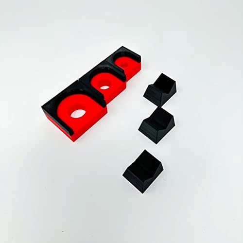 MagAttach Ratchet Organizer Kit (3 Piece Set, Red/Black) - Image 3