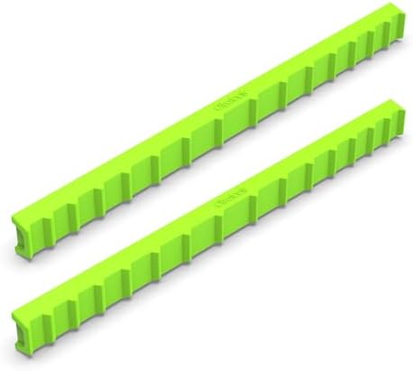 Olsa Tools Silicone Magnetic Tool Holders - 2pc Set - Strong Magnetic Tool Organizer for Shop or Garage - Non Scratch Silicone Tool Tray - Holds Heavy Tools Securely - Professional Grade - Part: 1901 by OlsaTools