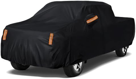 Truck Cover Waterproof All Weather Pickup Car Cover Length up to 210 inch by Professionalcoversellers