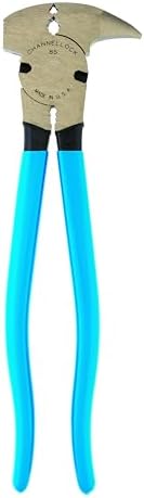 Channellock Fence Tool Pliers 85 - Heavy Duty Slip-Joint Pliers - 10.5" by Channellock