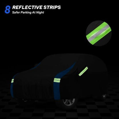 Avecrew Car Cover Waterproof All Weather for SUV (192"-208" L) - Image 6