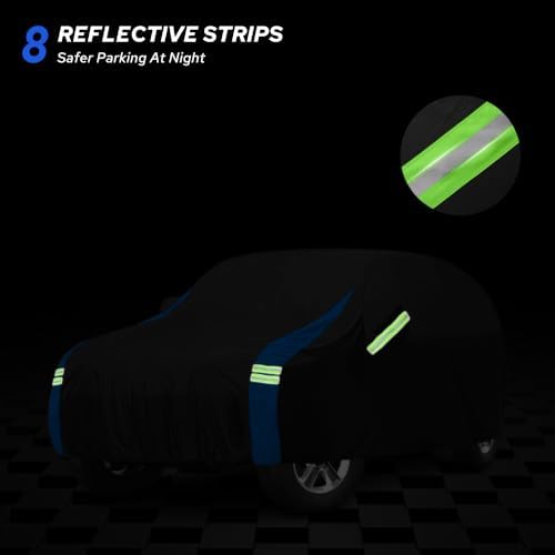 Avecrew Car Cover Waterproof All Weather for SUV (182"-191" L) - Image 6