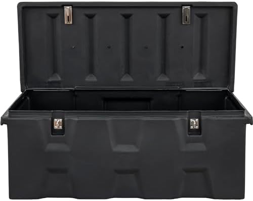 Buyers Products 1712240 All-Purpose Poly Storage Chest, 6.3 cu ft, Black - Image 6