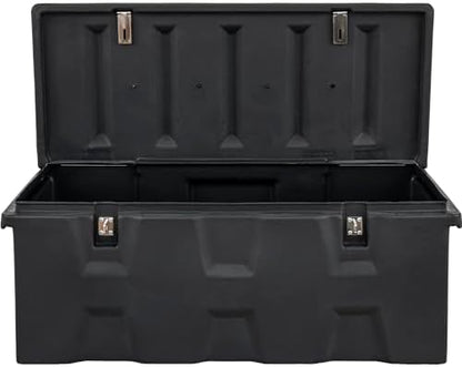 Buyers Products 1712240 All-Purpose Poly Storage Chest, 6.3 cu ft, Black - Image 6