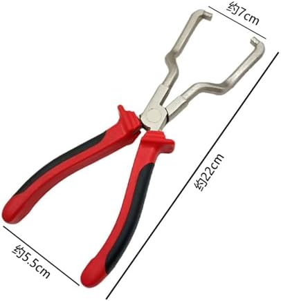 Professional Hose Clamp Kit, Hose Clamp Pliers, Oil Filter Pliers, Fuel Line Disconnecting & Dismounting Tool Set for Automotive Maintenance, For Coolant Radiator Heater - Image 6