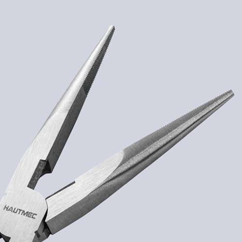 HAUTMEC Extra Long Needle Nose Pliers Set, 11PCS Long Reach Pliers Include 6-7" & 11" Straight, Circle Nose, Diagonal, Flat Nose, Bent Nose Plier for Narrow Spaces, Automotive & DIY Repairs - Image 2