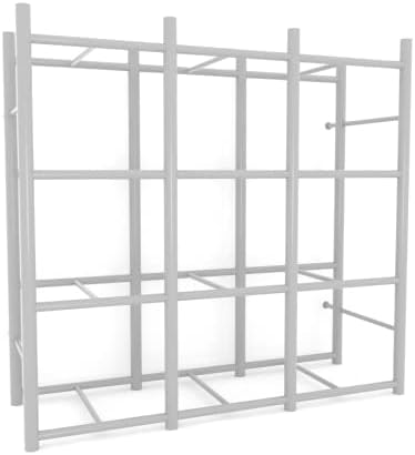 PROSLAT Bin Warehouse Rack - 12 Totes - Image 4