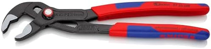 KNIPEX - 87 22 250 SBA Tools - Cobra QuickSet Pump Pliers, Multi-Component (8722250SBA) - Image 3