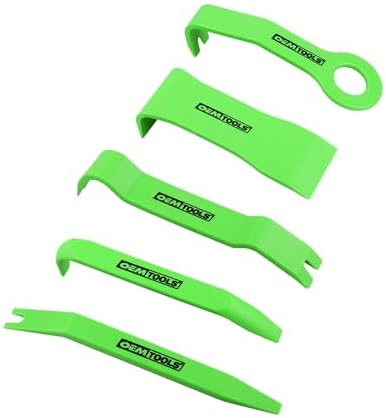 OEMTOOLS 25314 Trim Removal Tool Kit for Automotive Molding & Fasteners by OEMTOOLS