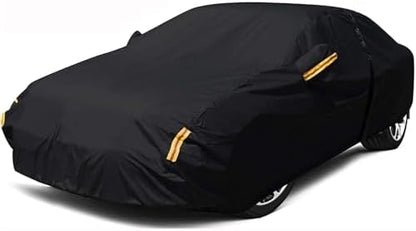 NEVERLAND Car Cover Waterproof All Weather for Sedan 183''L x 70''W x 59''H by Professionalcoversellers