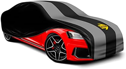 MOMO car Cover Outdoor Waterproof Extra Large Size (530x178x120 cm) - Exterior car Cover UV Protection 3 Layers Breathable by MWCompany
