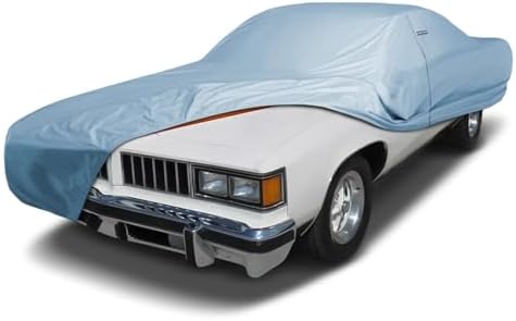 iCarCover Car Cover Waterproof All Weather for 1964-1977 Lemans Wagon by iCarCover