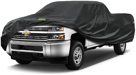 KouKou Waterproof Pickup Truck Cover All Weather, Fits 229-242 inch by focusonqualityservicehear