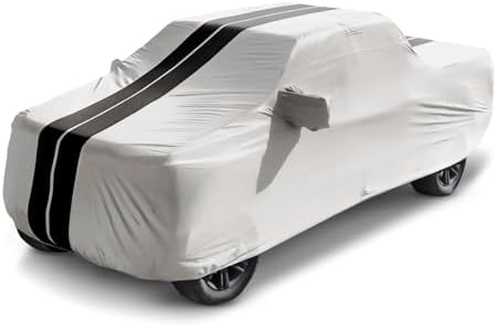 Coverland All Weather Car Cover for 2006-2026 Ridgeline Crew Cab, 5.3 ft by Coverland