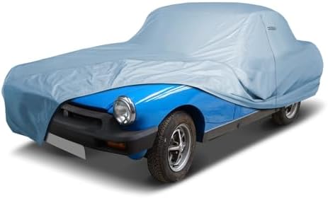 iCarCover Car Cover Waterproof All Weather for 1960-1979 MG Midget by iCarCover