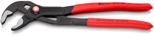 KNIPEX Tools 87 21 250 Cobra Quick Set Water Pump Pliers, 10-Inch - Image 3