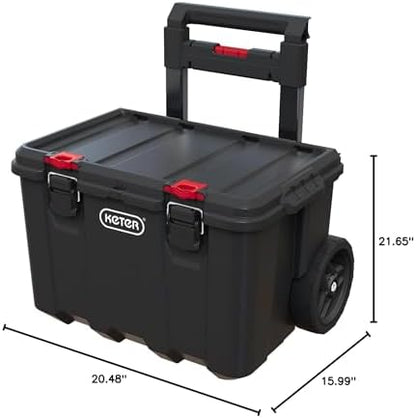 Keter Stack & Roll Cart - Image 5