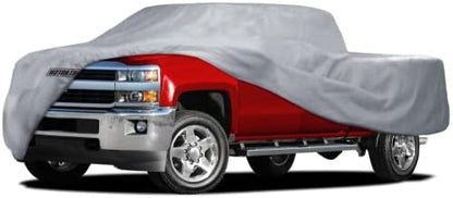 Truck Car Cover For Automobiles - Heavy Duty Waterproof All Weather Multi-Layer Outdoor Indoor Protection UV Sun Rain Snow Dust - Universal Fit For All Trucks Pickup Trucks - 230"(L) x 80"(W) x 60"(H) by MotorTrend