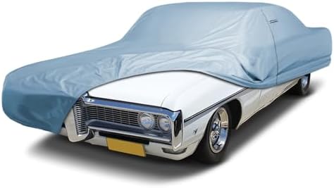 iCarCover Car Cover Waterproof All Weather for 1965-1970 Parisienne 2-Door by iCarCover