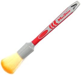 Maxshine Small #10 Universal Ultra Soft Detailing Brush – Professional Brush for Interior, Exterior, Leather Seats, Engine Bay & Wheels – Premium Car Care Detailing Tool - Image 2