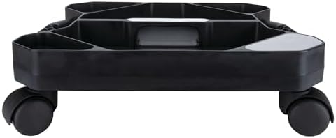 Performance Tool W85032 Tool Creeper Rolling Caddy Tray with 5 Sections for for Mechanic Garage and Workshop Organization, Black, 17.13x15.75x4.75-Inches - Image 4