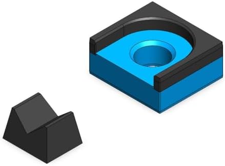 MagAttach Ratchet Organizer Kit (1/2", Blue/Black) by 3D+Tool+Trays