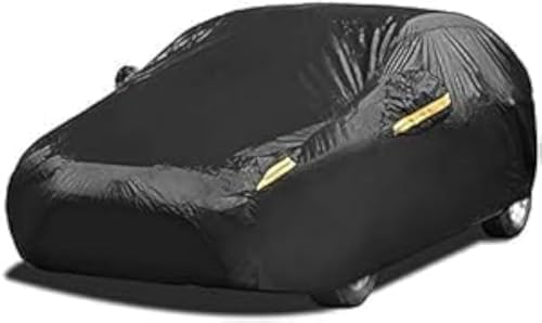 UV Protection SUV Car Cover Windproof Dustproof Scratch Resistant Outdoor Universal Full Car Covers for SUV L by COLORRAINTIME