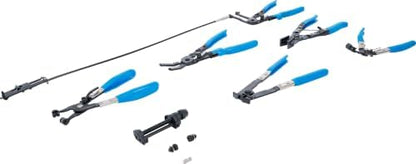BGS Hose Clamp Pliers Set in Trolley Liner (1 Pack of 504 - Image 4