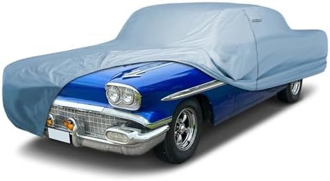 iCarCover Car Cover Waterproof All Weather for 1955-1958 Chieftain Wagon by iCarCover