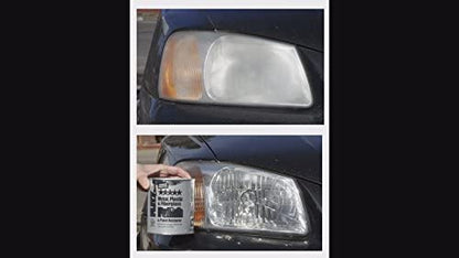 Flitz Car Buffing and Care Kit (Medium) - USA-Made Polishers and Buffers Set – Includes 2lbs Paste, 16oz Sealant, 5" BuffBall, 4 Microfiber Cloths, Removes Rust & Restores Shine