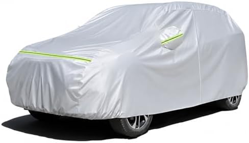 Favoto Car Cover Waterproof All Weather Windproof for SUV 188-198 Inches by Favoto
