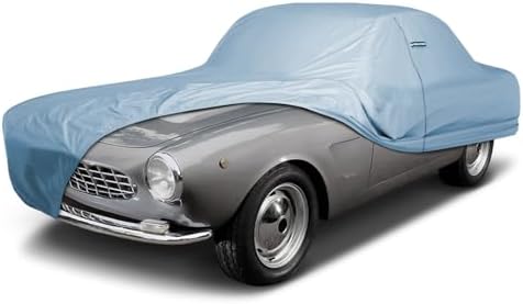 iCarCover Car Cover Waterproof All Weather for 1955-1968 Fia t 1500, 1600 by iCarCover
