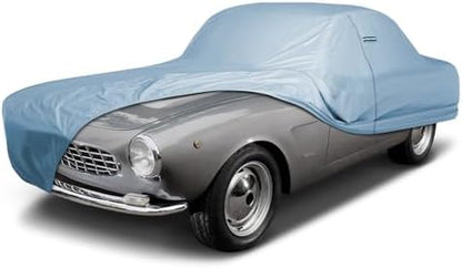 iCarCover Car Cover Waterproof All Weather for 1955-1968 Fia t 1500, 1600 by iCarCover