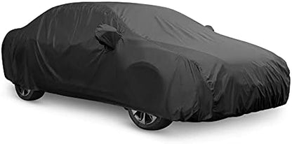 uxcell Car Cover Waterproof All Weather for Car, Full Car Cover Rain Sun Protection Universal Fit for Sedan 178''-185'' by uxcell
