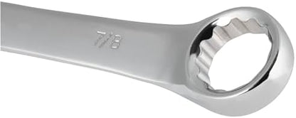 Performance Tool W1069 22-Piece SAE and Combination Metric Wrench Set with Organizer Rack - Image 2