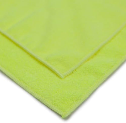 Maxshine Universal 50-Pack 16”x16” 380GSM Microfiber Cleaning Towels – Lint-Free & Ultra-Absorbent Car Detailing Towels – Scratch-Safe Multipurpose Cleaning Cloths for Garage & Home (50-Pack Yellow) - Image 3
